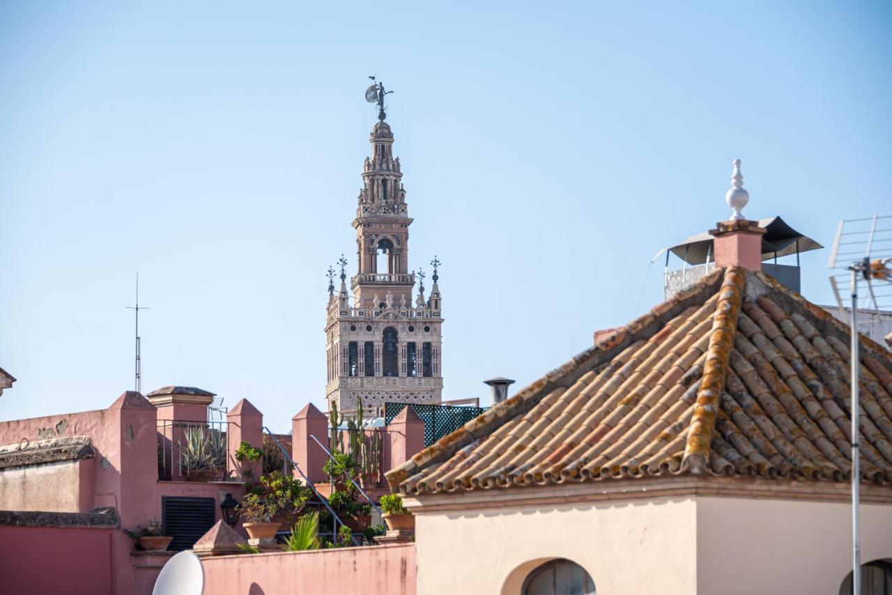 Apartamentos Cruz De San Andres Seville Exterior photo