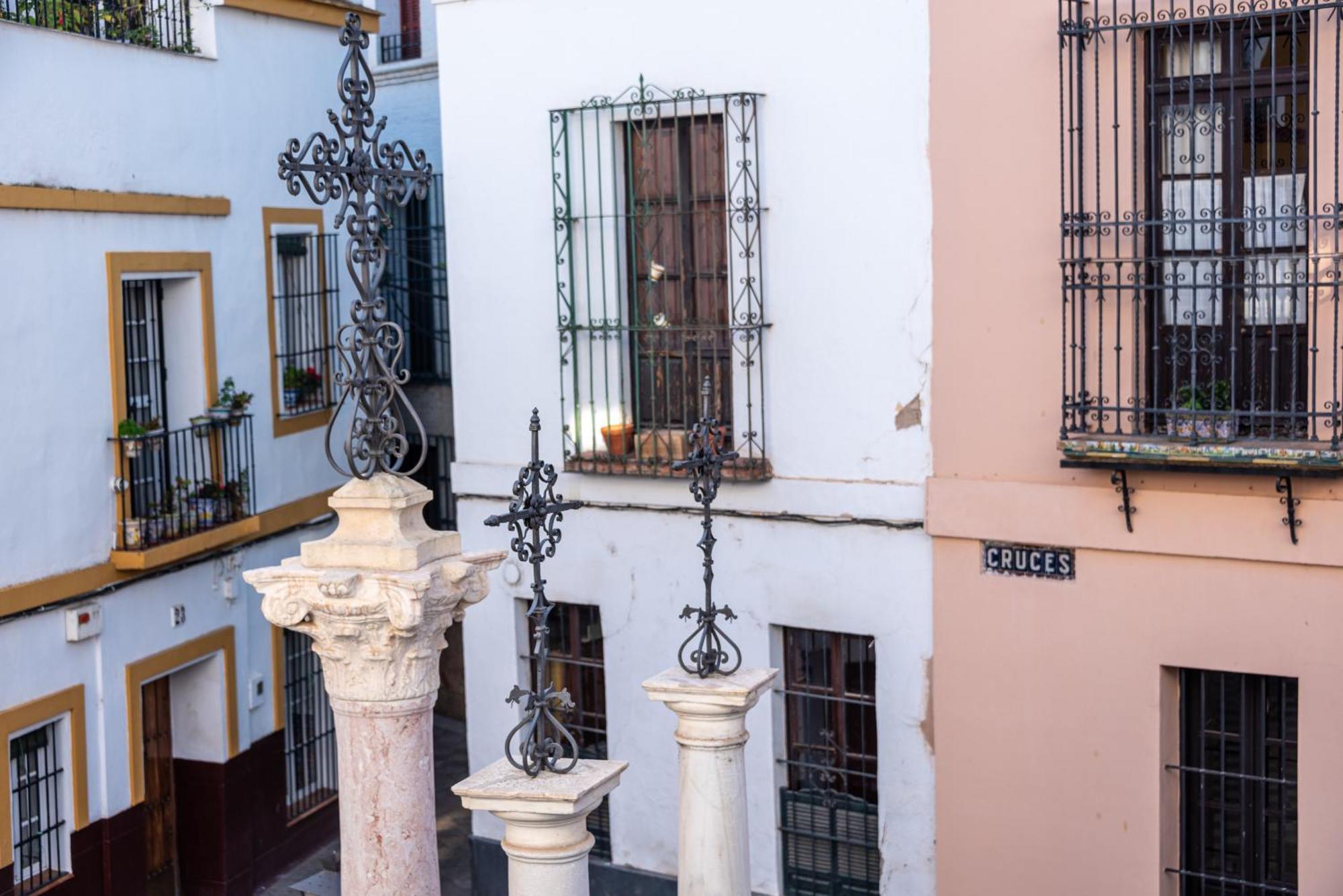 Apartamentos Cruz De San Andres Seville Room photo