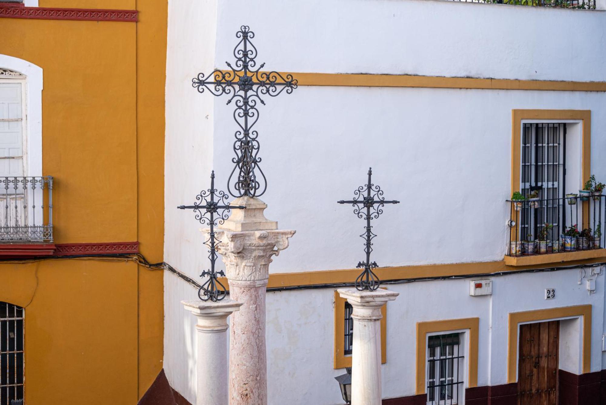 Apartamentos Cruz De San Andres Seville Room photo